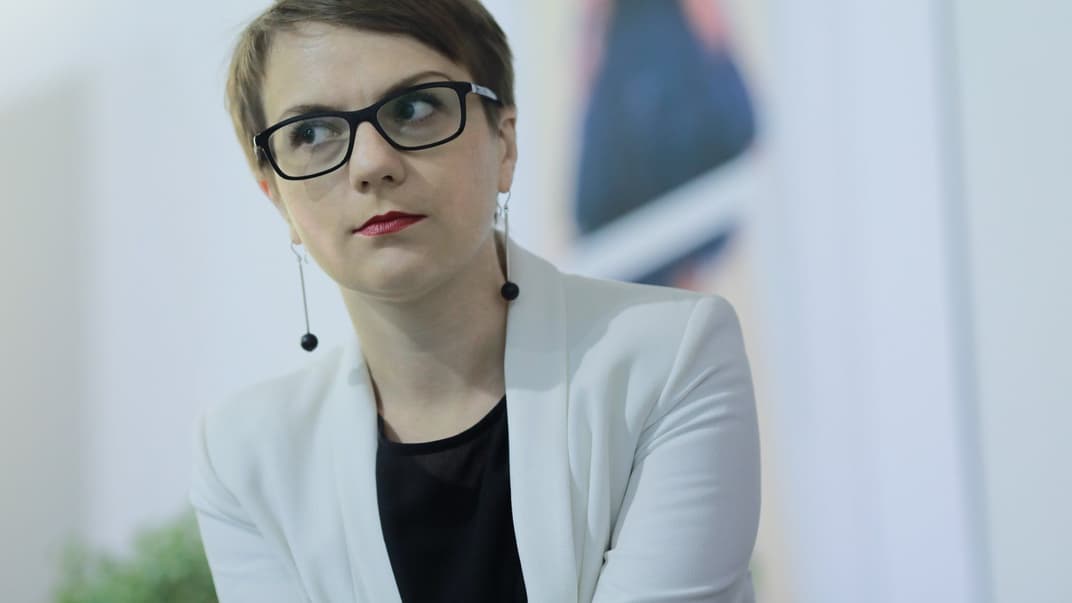 Голова ГО «Громадське телебачення» Наталія Гуменюк