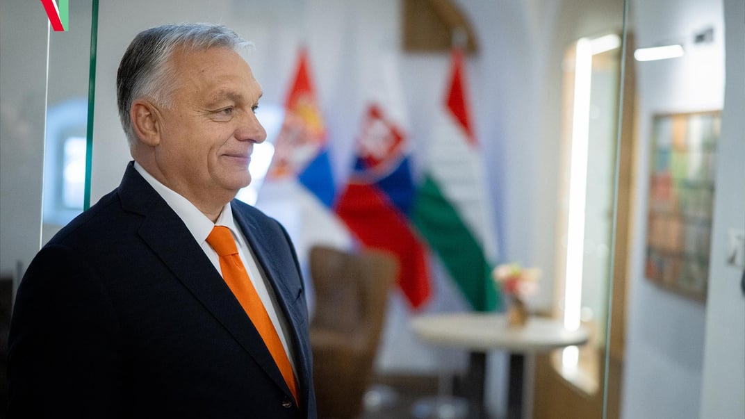 Прем'єр-міністр Угорщини Віктор Орбан Прем'єр-міністр Угорщини Віктор Орбан