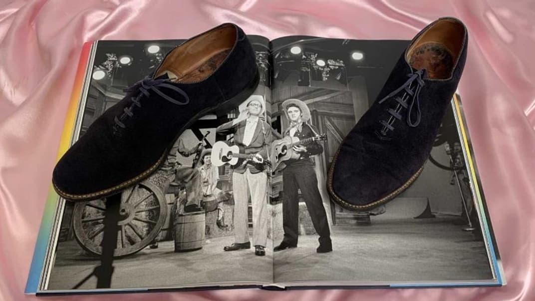 Синие туфли Элвиса Пресли