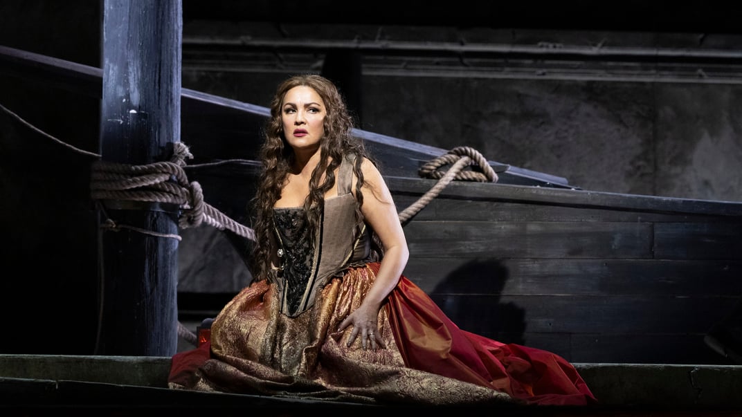 російська оперна співачка Анна Нетребко