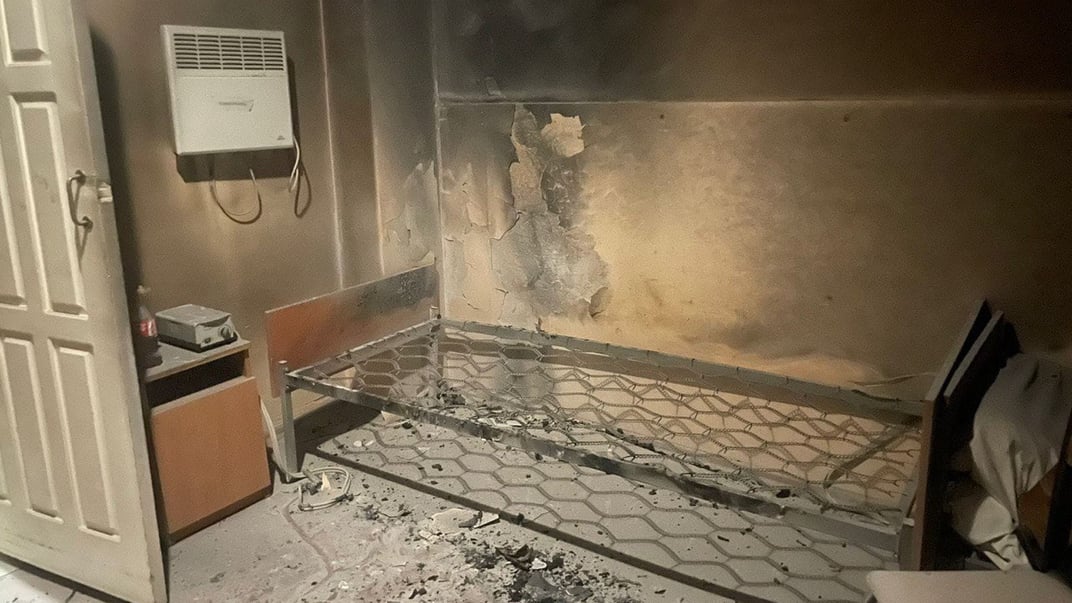 Наслідки пожежі у психоневрологічному інтернаті на Харківщині, 4 січня 2025 року