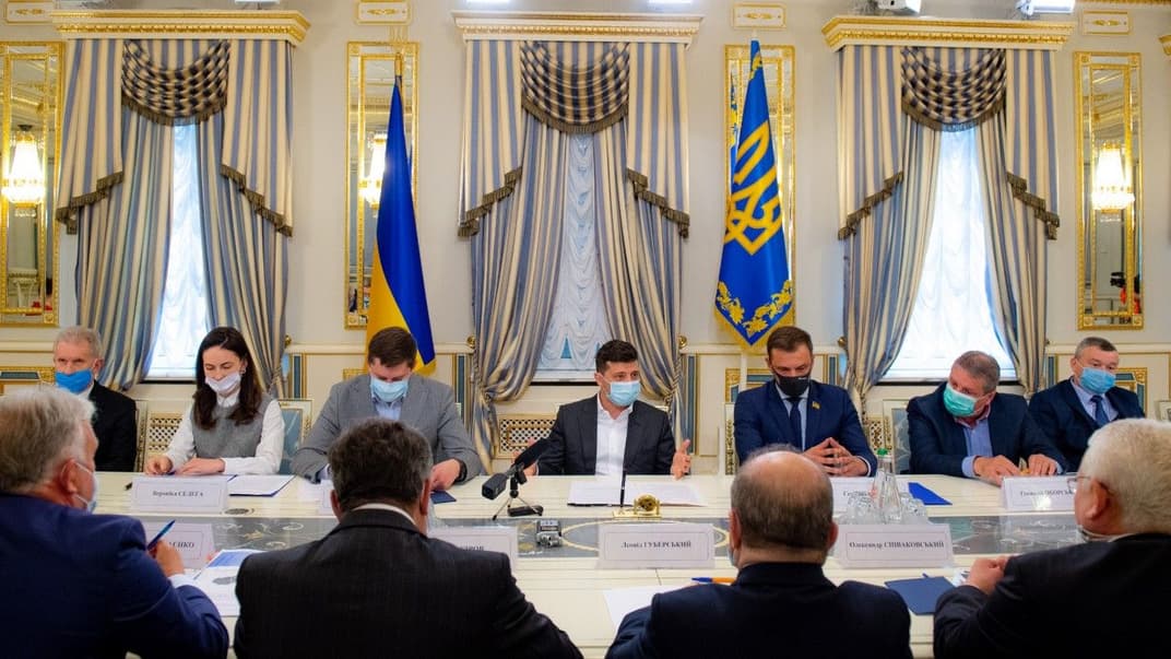 Встреча главы государства с руководителями ведущих высших учебных заведений Украины, 2 июня 2020 года