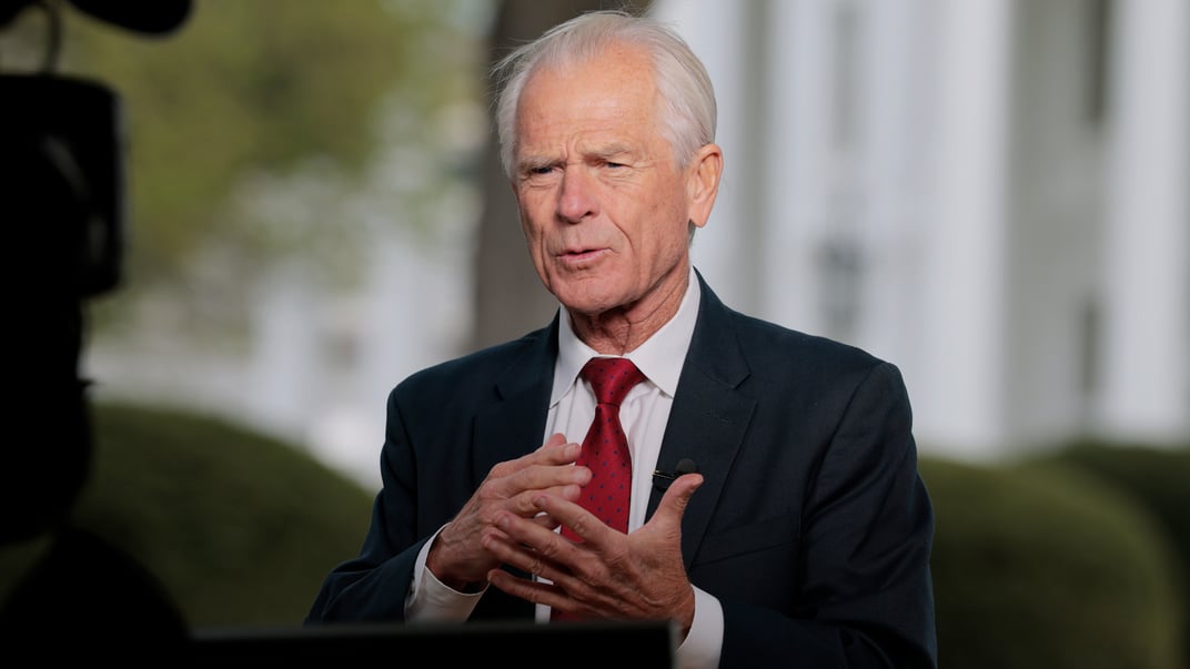 Економічний радник президента США Дональда Трампа Пітер Наварро