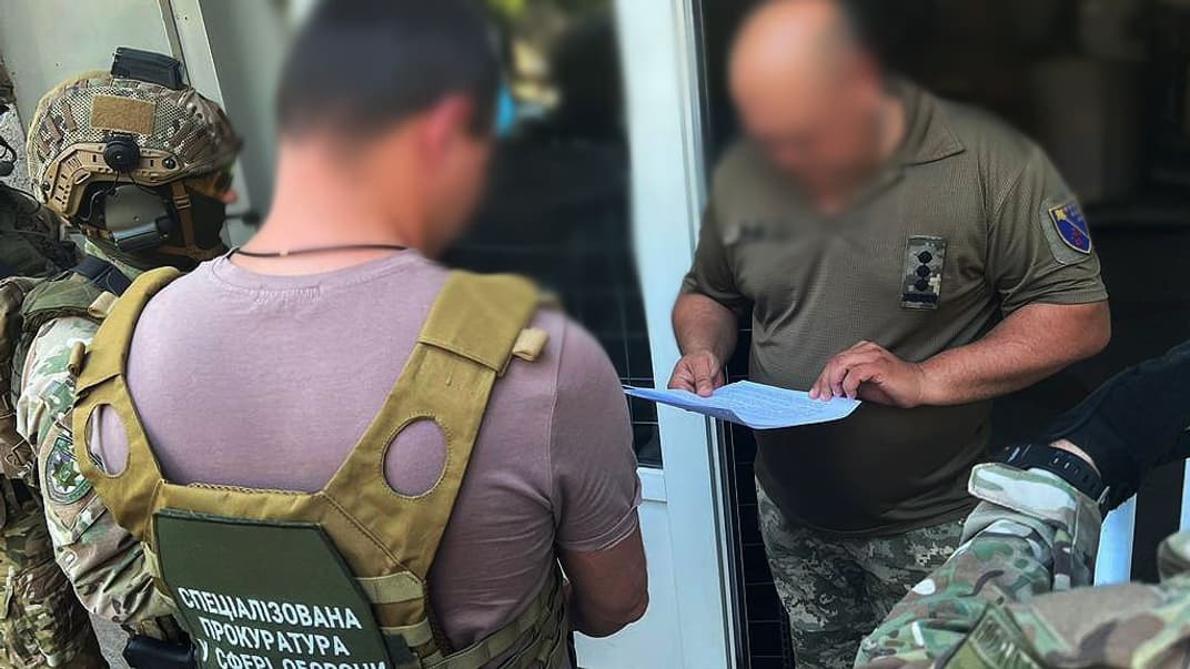 Обшуки в керівника Дніпропетровського ТЦК