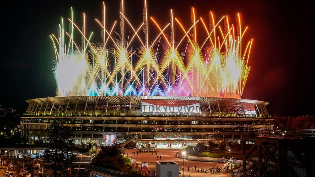 Церемония закрытия Олимпийских игр в Токио, 8 августа 2021 года