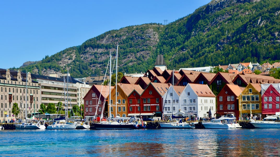 Ілюстративне фото. Місто Берген у Норвегії