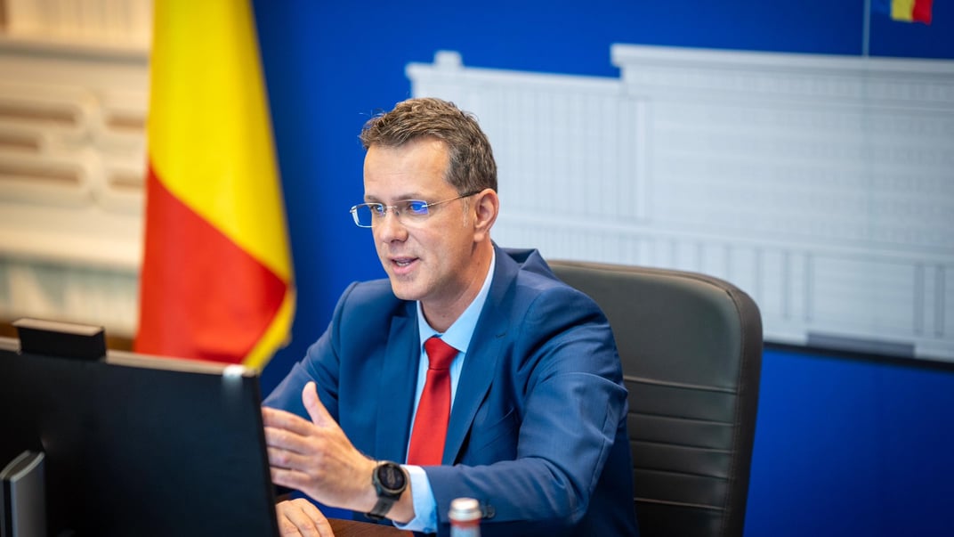 Іонуц Моштяну, який подав у відставку з посади міністра оборони