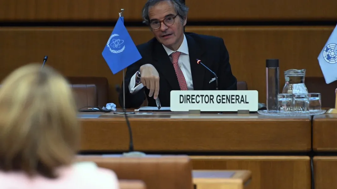 Гендиректор МАГАТЭ Рафаэль Гросси