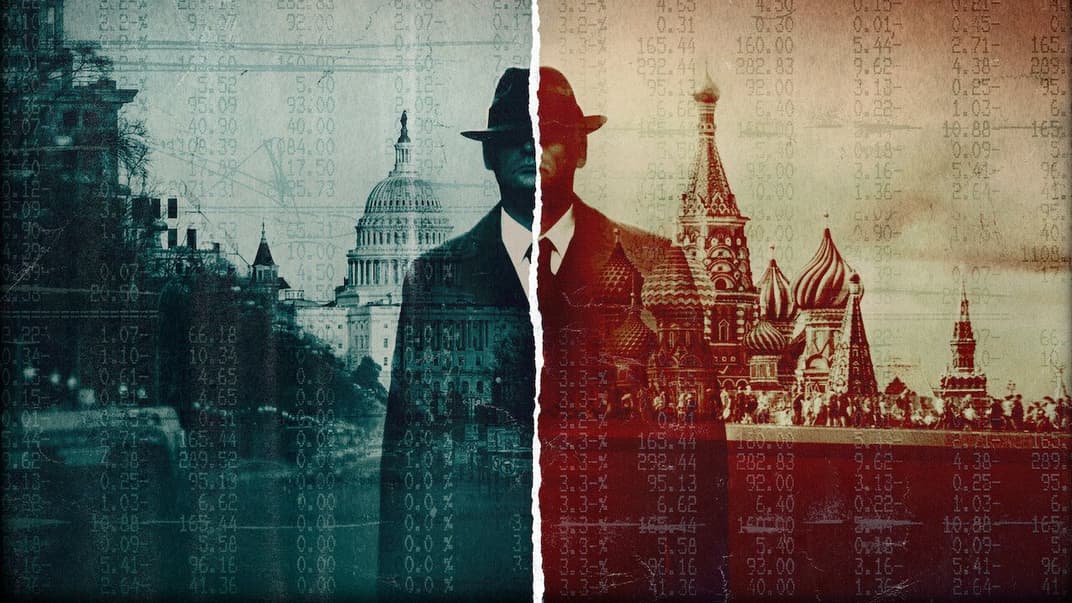 Постер к сериалу «Искусство шпионажа»