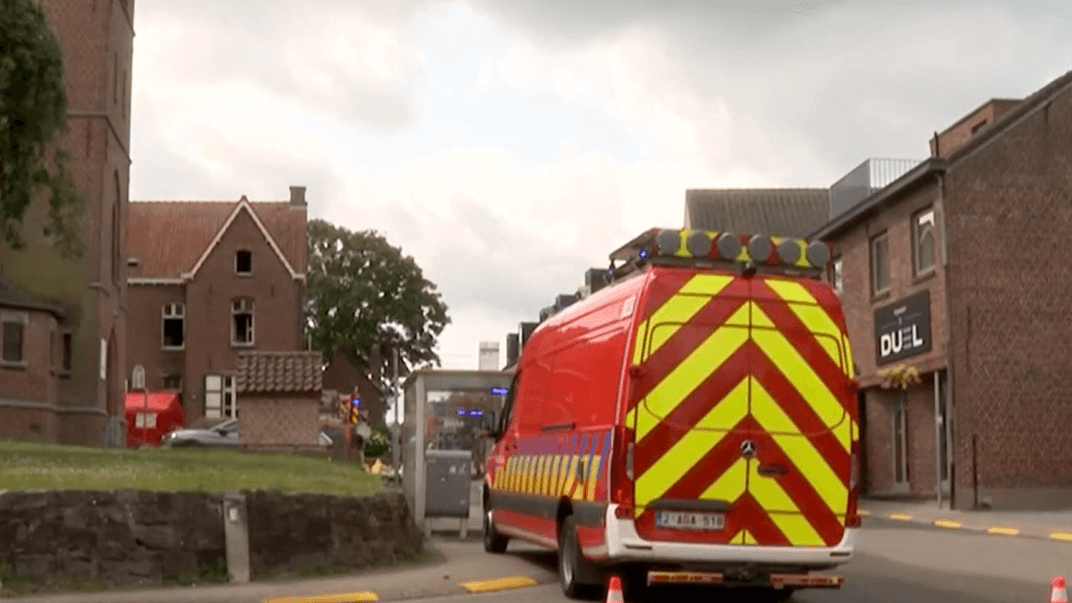 Місце в селі Хаасроде поблизу будинку, де стався злочин