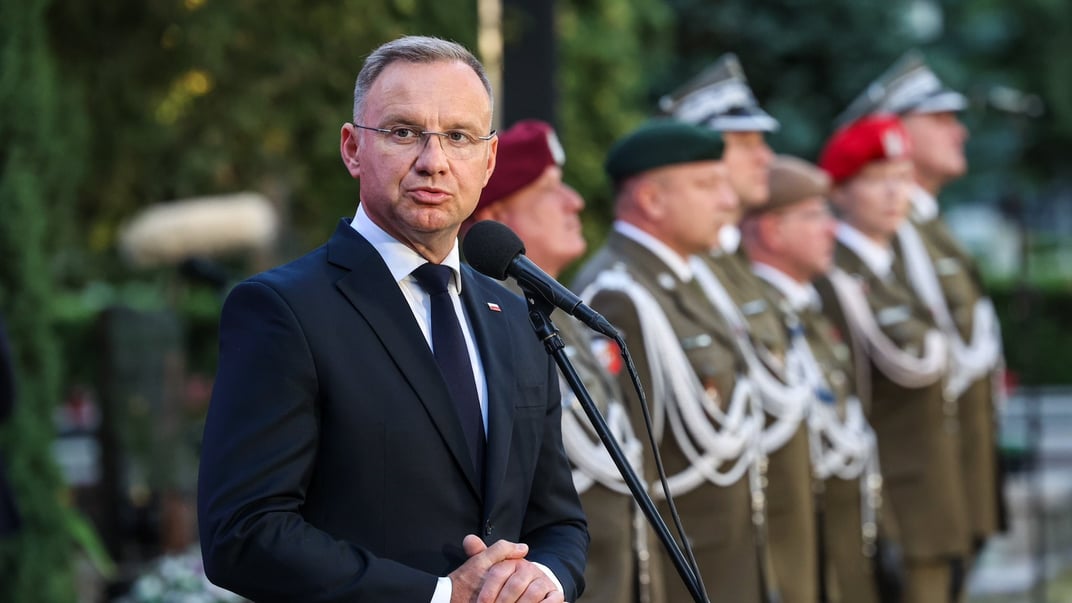 Президент Польши Анджей Дуда