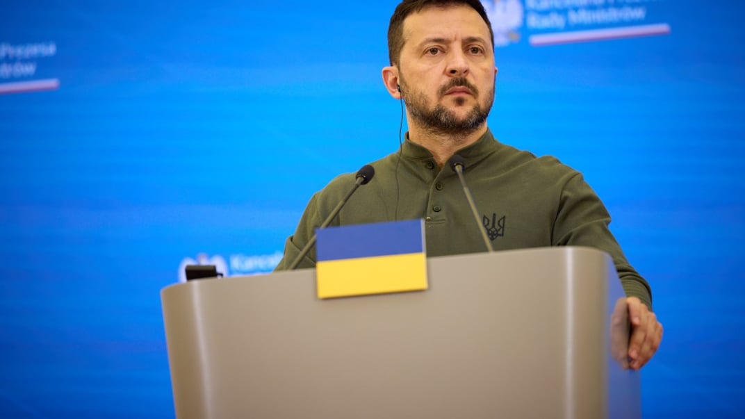 Президент Володимир Зеленський