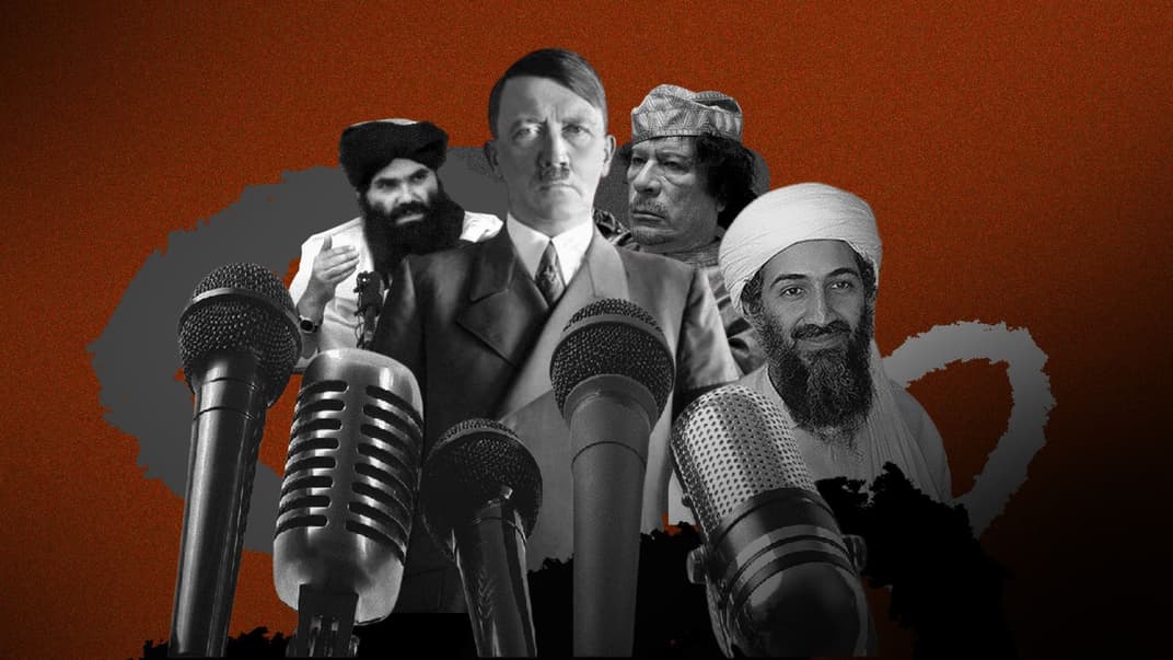 Тепла ванна для тирана. Найвідоміші інтерв’ю з диктаторами