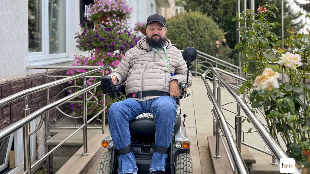 Іван Космина — радник з питань безбар’єрності міського лови Чорткова