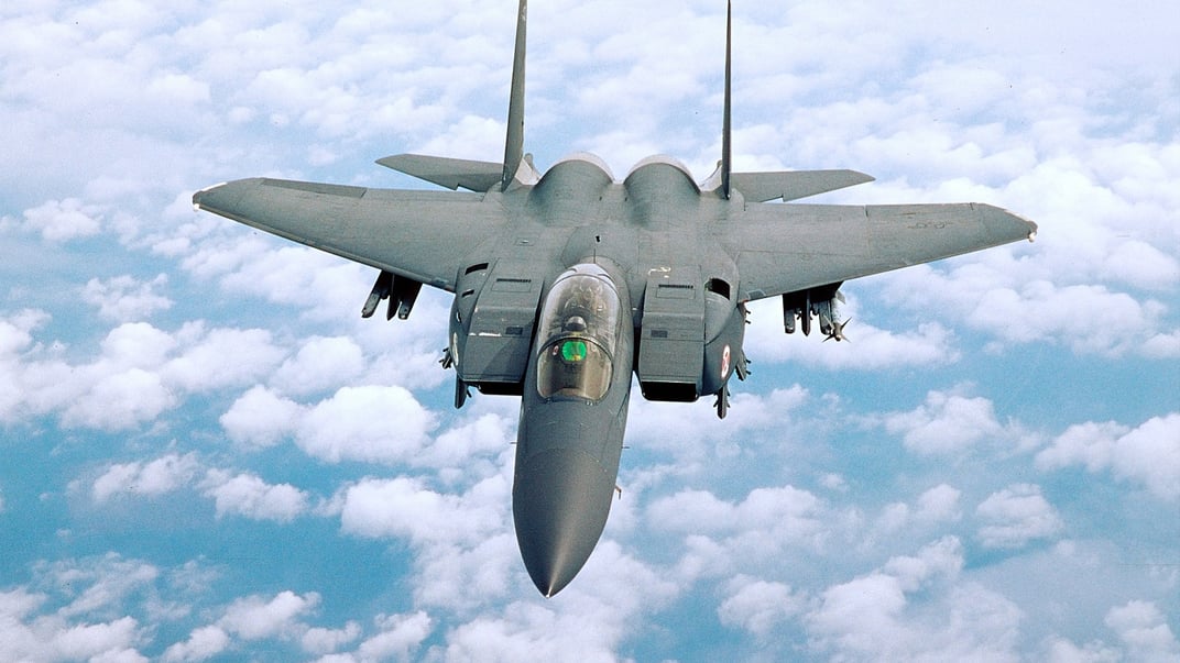 Ілюстративне фото. Винищувач F-15