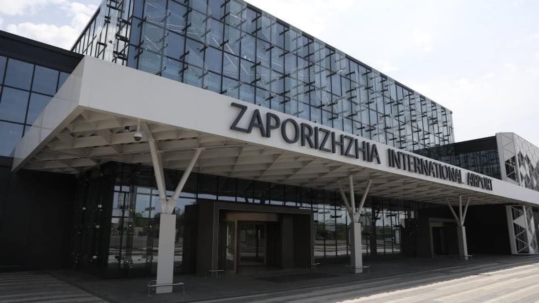 В Запорожье достроили новый терминал аэропорта