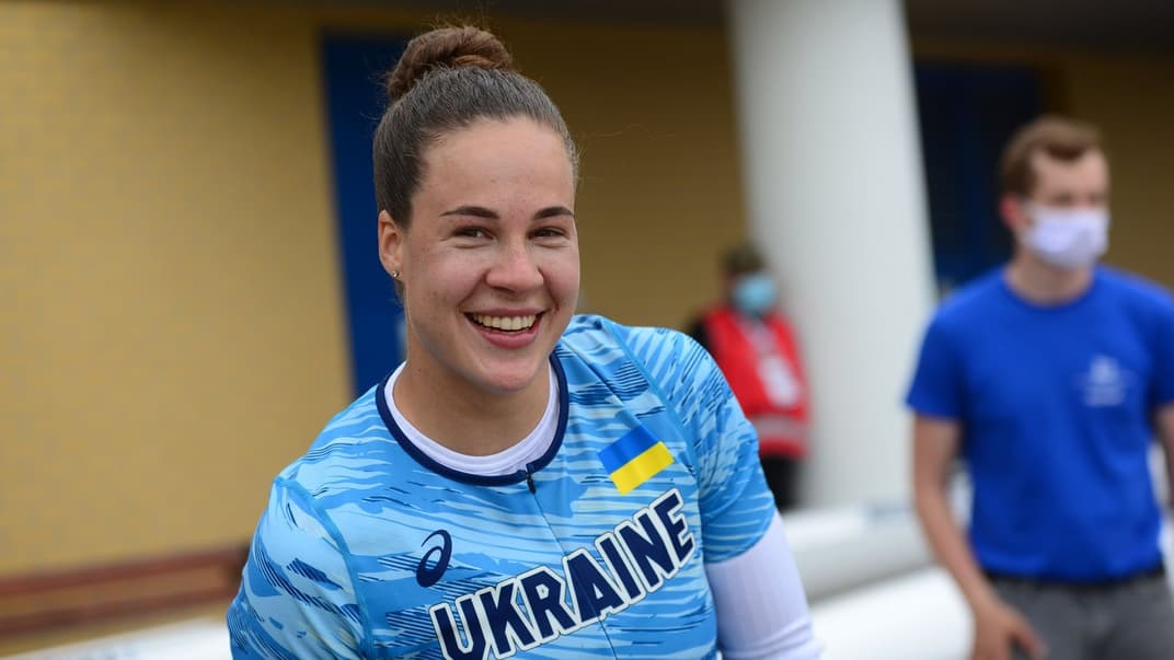 Украинская каноистка Людмила Лузан