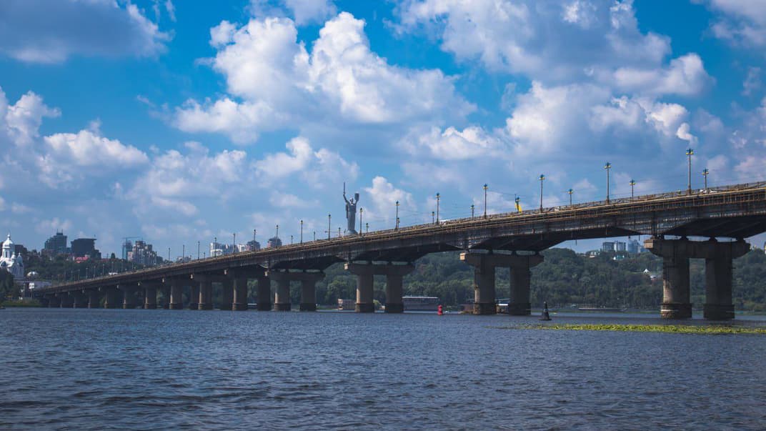 Міст Патона в Києві