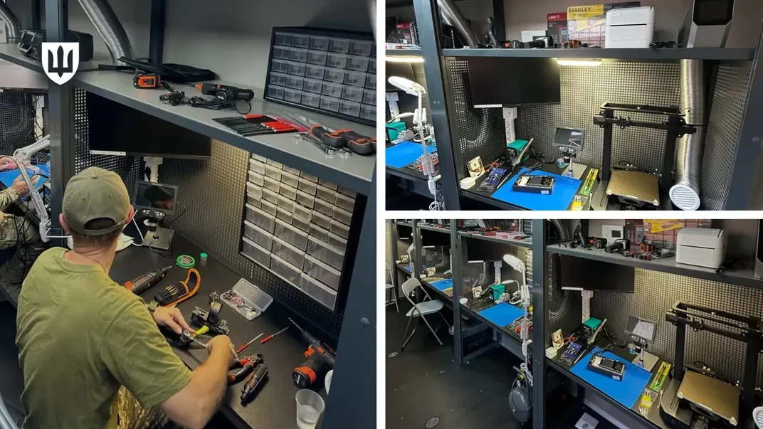 Мобильная мастерская «Небокрай»