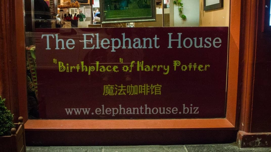 The Elephant House, фото квітня 2016 року