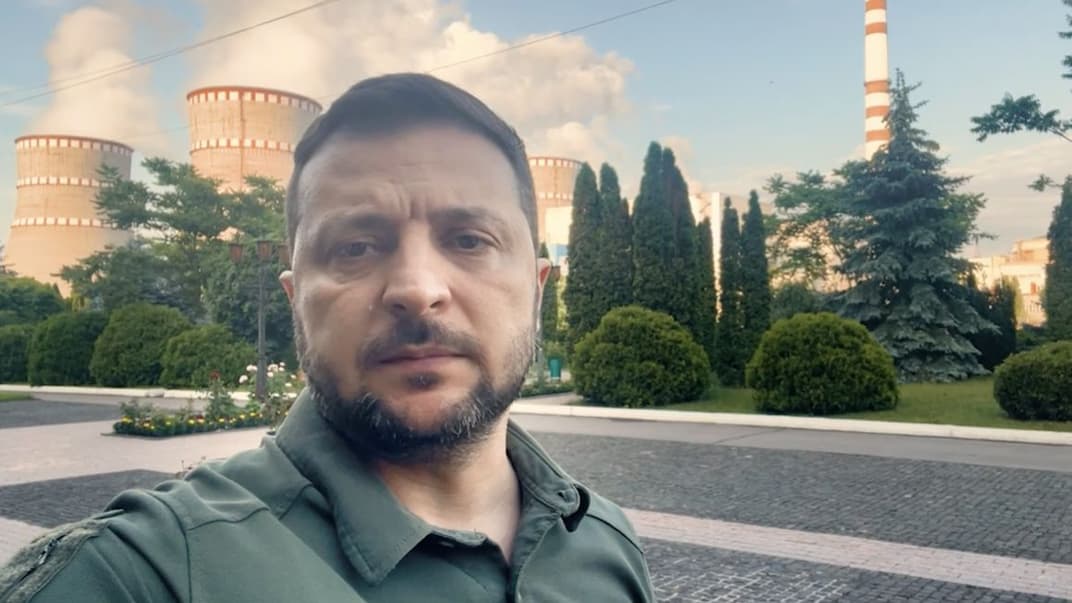 Президент Володимир Зеленський у вечірньому відеозверненні 1 липня 2023 року