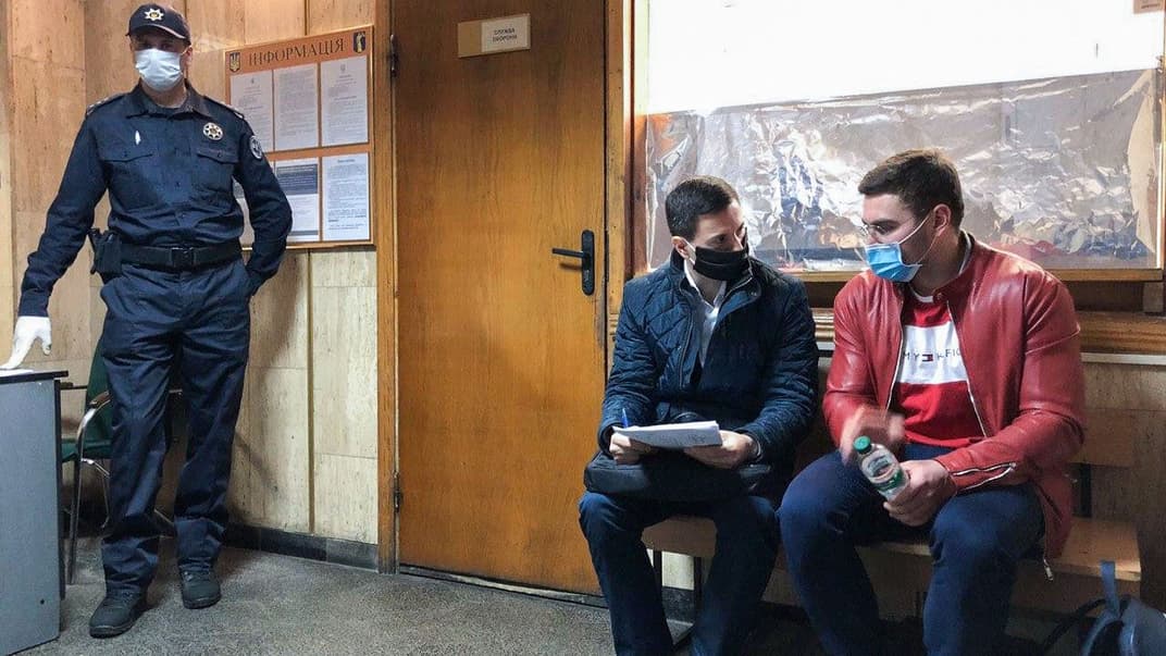 Студент Киевского национального экономического университета Валентин Бурьянов