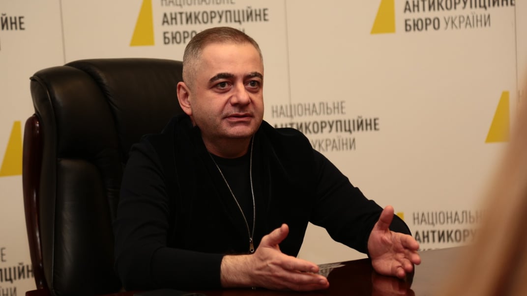 Колишній перший заступник директора Національного антикорупційного бюро Гізо Углава