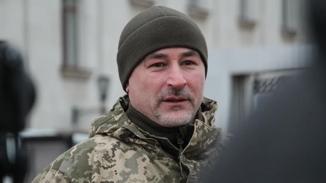 Генерал-майор Виктор Николюк