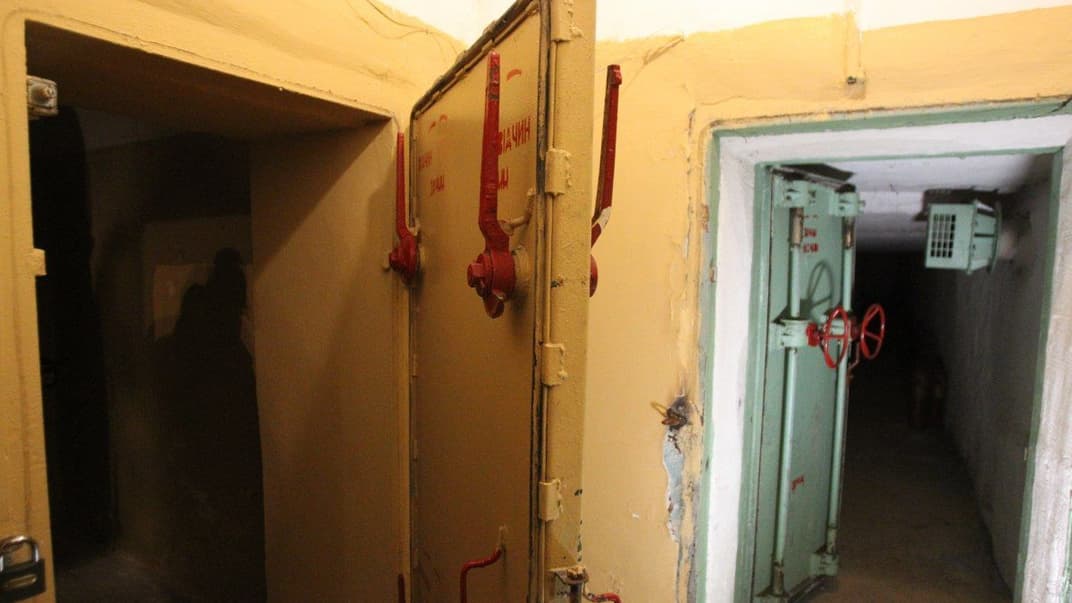 Иллюстративная фотография. Сооружение гражданской защиты города (бомбоубежище, укрытие) в Киеве, 8 декабря 2021 года