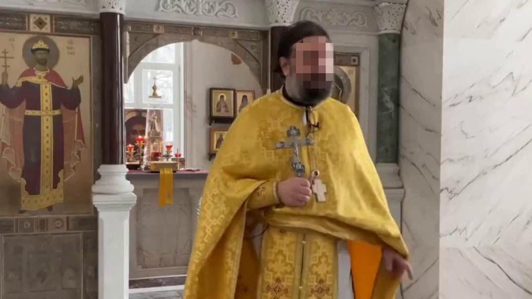 Підозрюваний блогер-священник