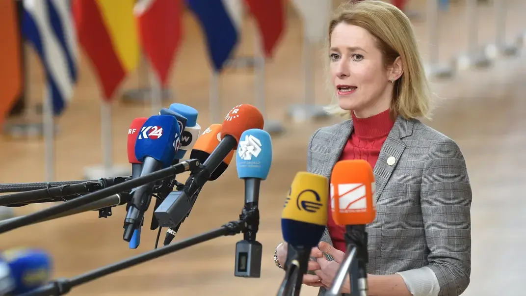 Прем’єр-міністерка Естонії Кая Каллас