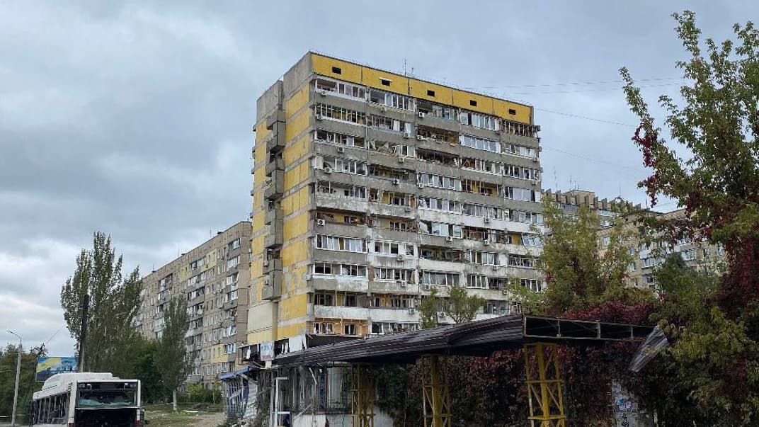 Наслідки ракетного обстрілу Дніпропетровської області, 10 жовтня 2022 року