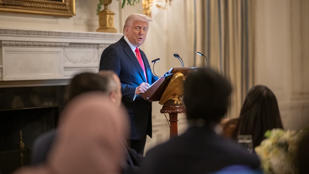 Президент США Дональд Трамп