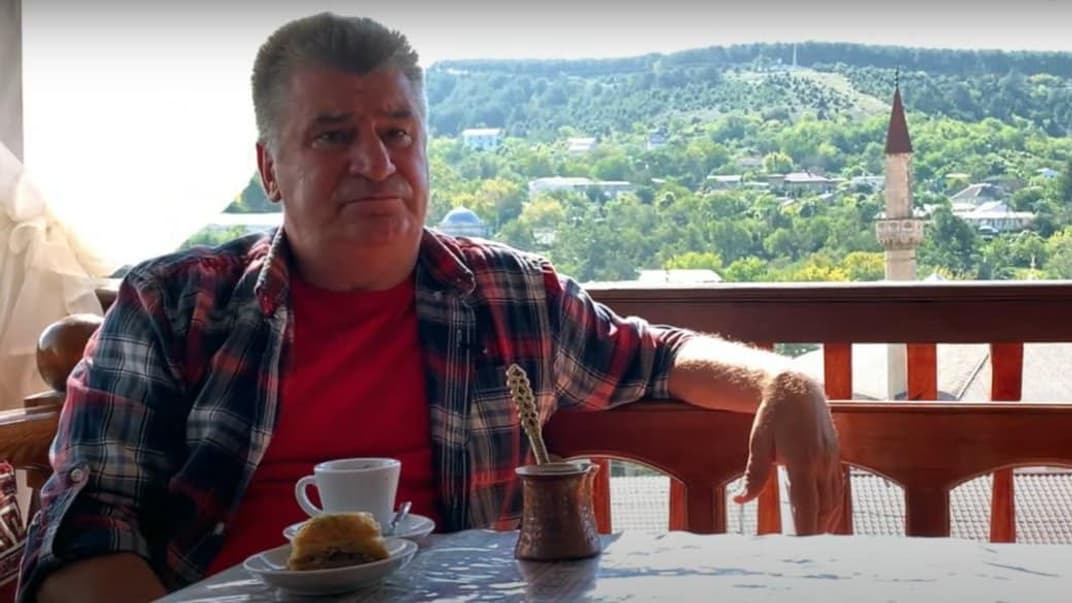 Крымскотатарский активист Эдем Дудаков