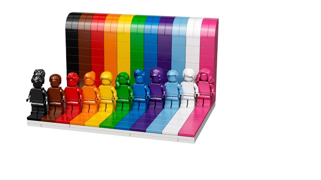 Lego створив перший ЛГБТ-набір із різноколірними фігурками без визначеної статі