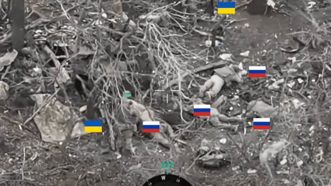 Двое украинских военных взяли в плен шестерых российских оккупантов в Днепропетровской области