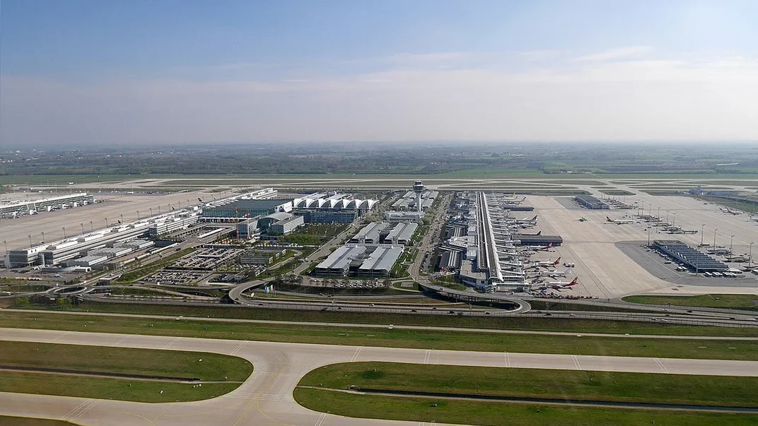 Аеропорт Мюнхена