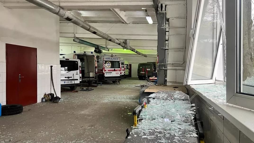 Последствия российской атаки на Сумы, 7 марта 2024 года