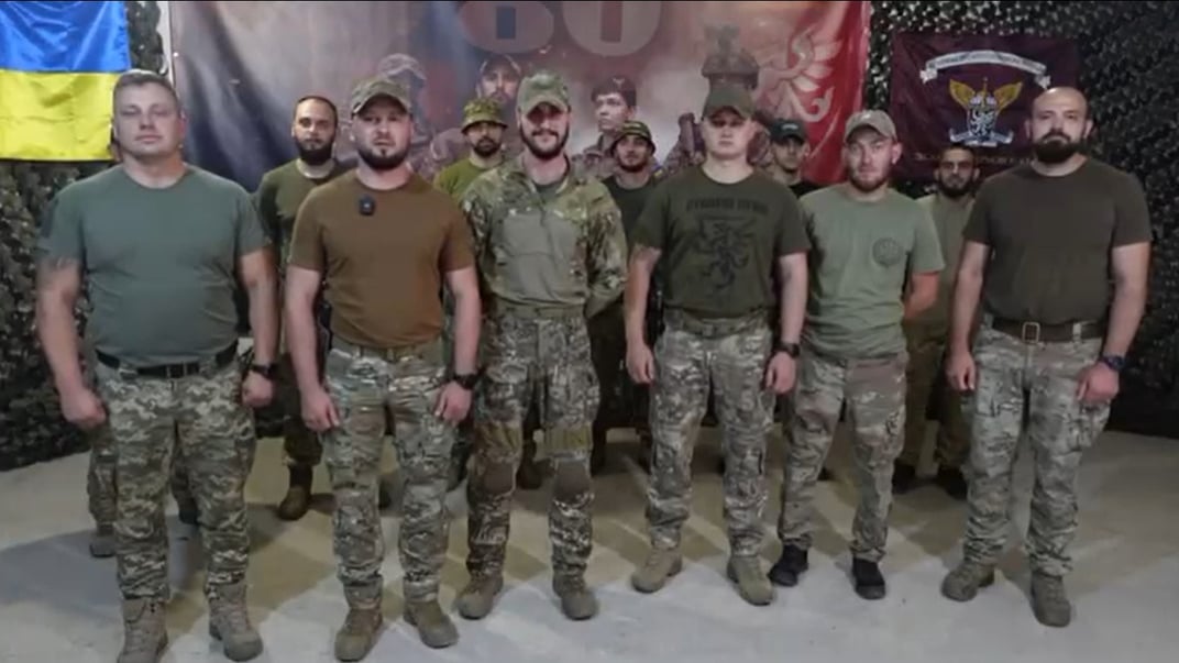 Военные 80 ОДШБр ВСУ записали видеообращение