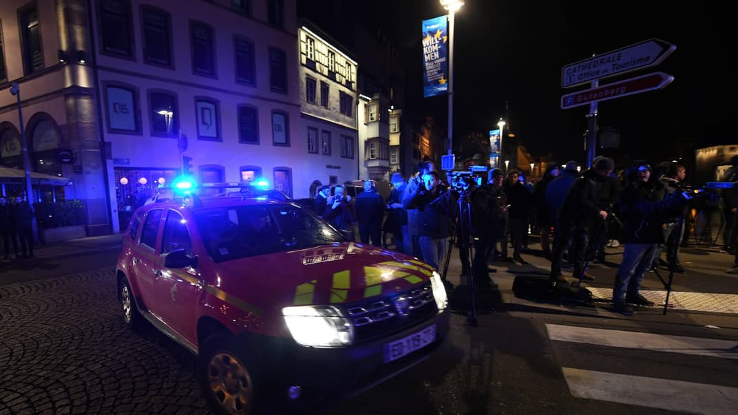 У центрі Страсбурга стрілянина, 11 грудня 2018 року