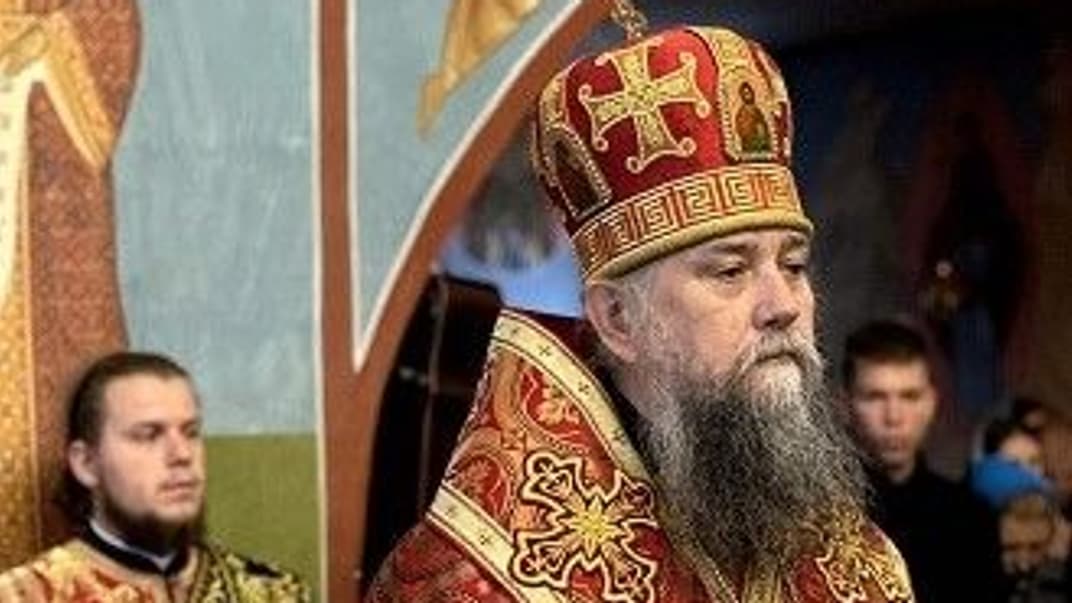 Ректор семинарии архиепископ Шумский Иов