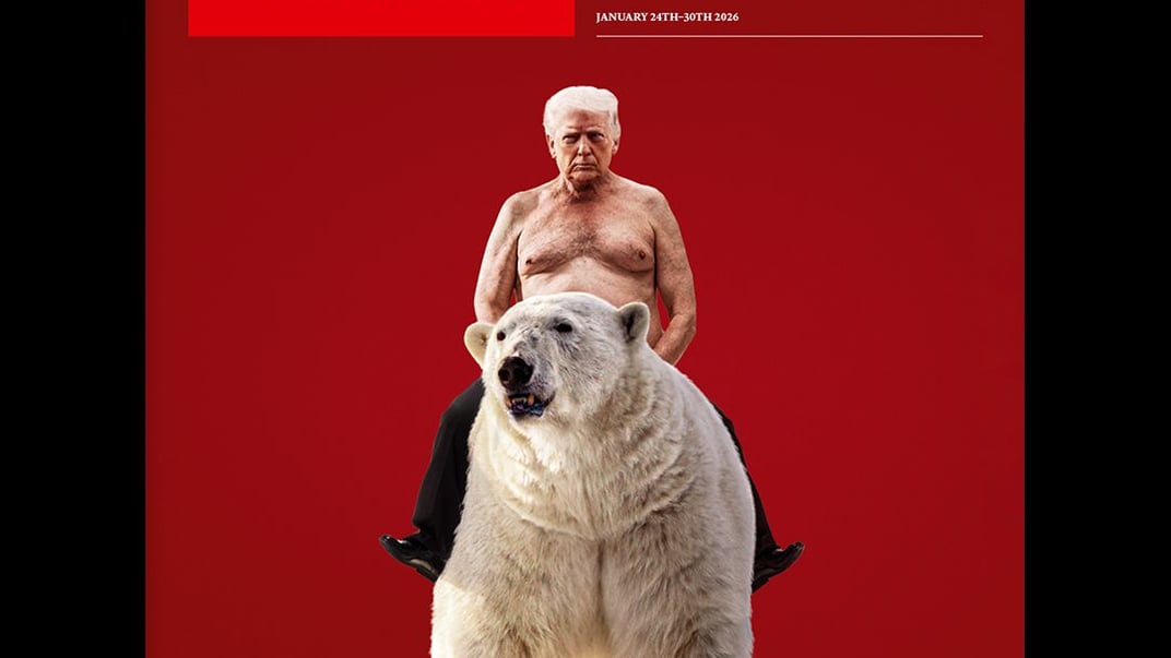 Нова обкладинка Economist