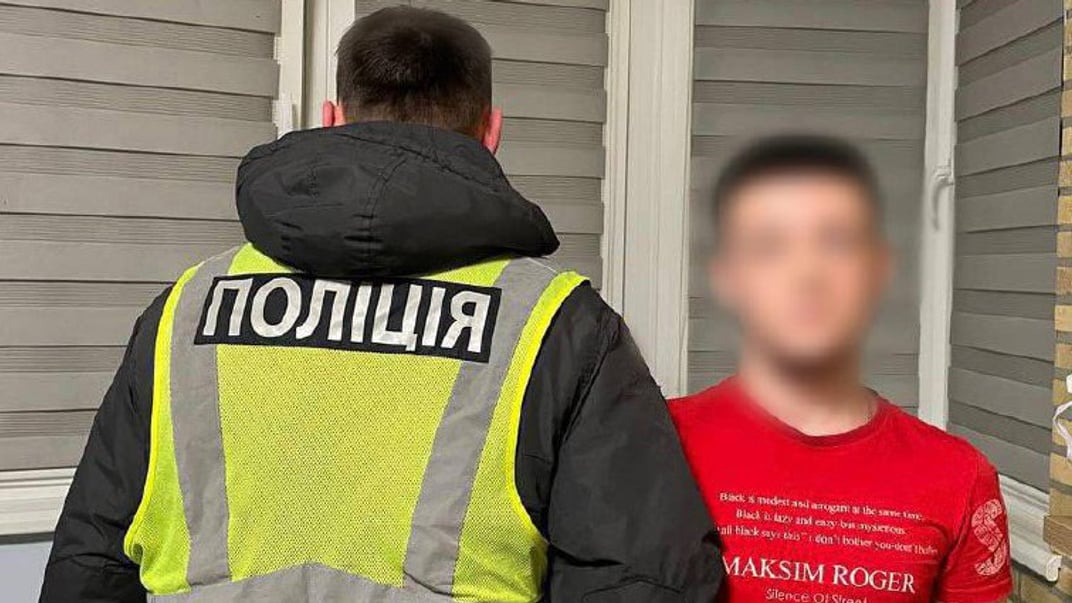 Хлопець, що знімав відео під російську музику
