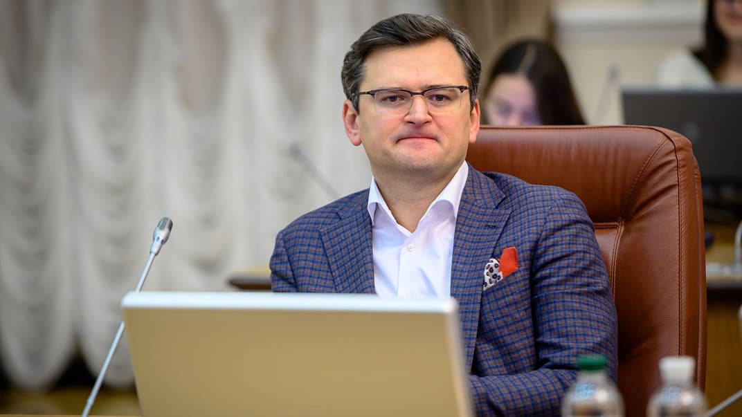 Новообраний міністр закордонних справ України Дмитро Кулеба під час засідання Кабміну, 12 лютого 2020 року