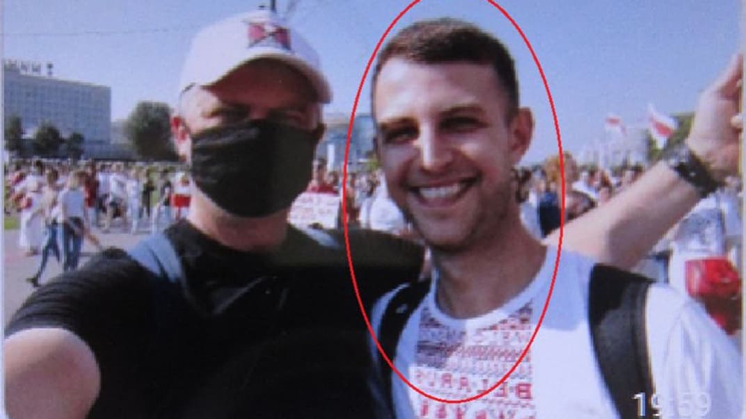 Михаил Ференец (справа)