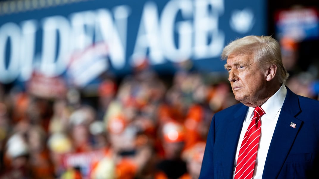 Президент США Дональд Трамп