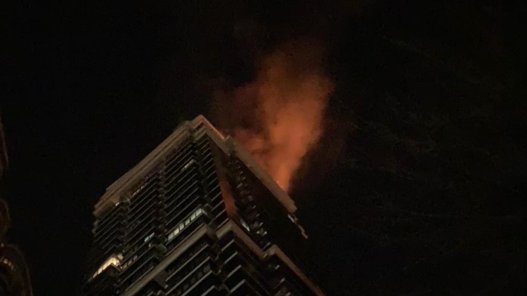 Последствия российской атаки на Киев, 7 ноября 2024 года