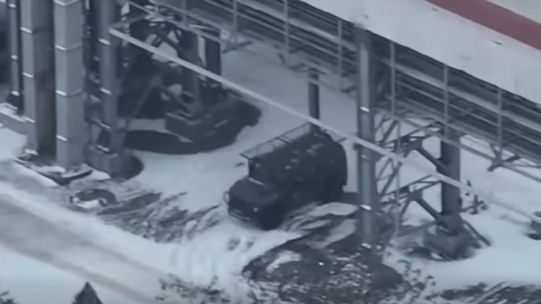 Войска рф держат технику на территории оккупированной ЗАЭС