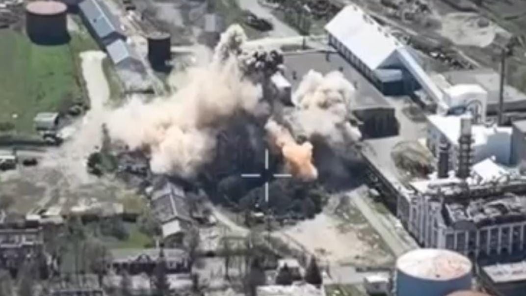 ЗСУ вдарили по місцю запуску російських дронів на Курщині ЗСУ вдарили по місцю запуску російських дронів на Курщині