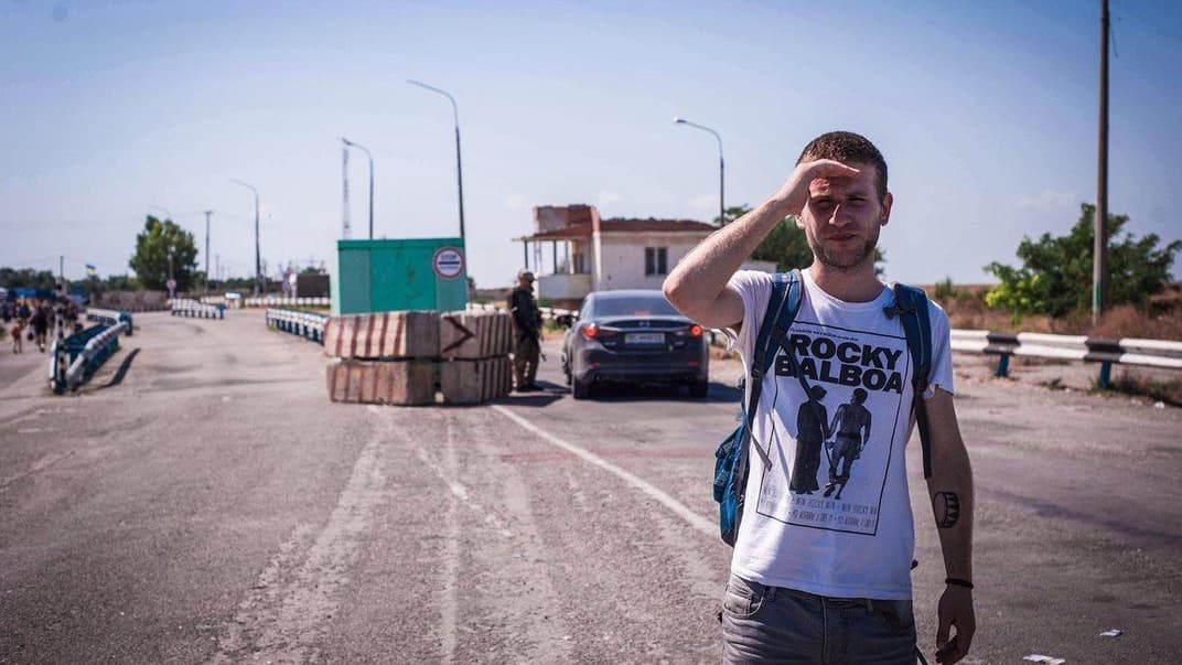 Український журналіст Тарас Ібрагімов